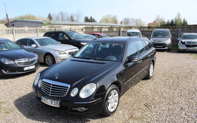 mercedes benz klasa e Mercedes-Benz Klasa E cena 32900 przebieg: 256339, rok produkcji 2009 z Szczebrzeszyn
